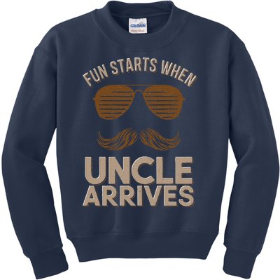 Fun Uncle Legend For Family Reunion Appreciation Kids Sweatshirt