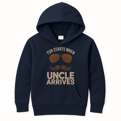 Fun Uncle Legend For Family Reunion Appreciation Kids Hoodie