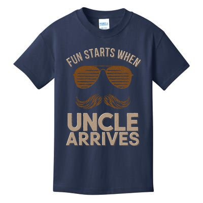 Fun Uncle Legend For Family Reunion Appreciation Kids T-Shirt