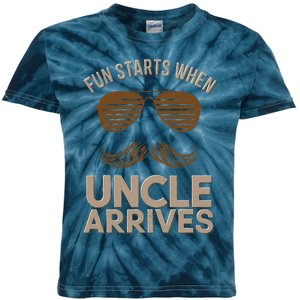 Fun Uncle Legend For Family Reunion Appreciation Kids Tie-Dye T-Shirt