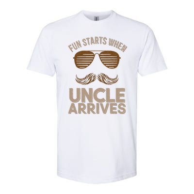 Fun Uncle Legend For Family Reunion Appreciation Softstyle CVC T-Shirt