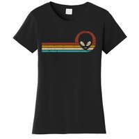 Funny Ufo Lover Retro Style Vintage Alien Space Women's T-Shirt