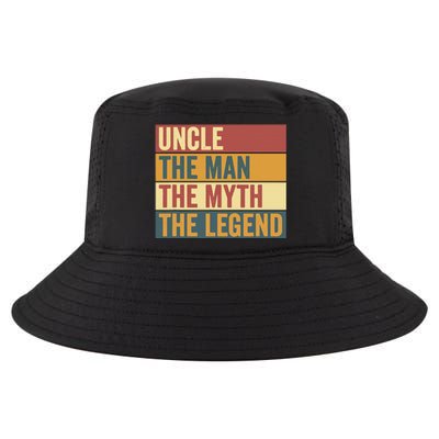 Funny Uncle Legend Saying  Cool Comfort Performance Bucket Hat