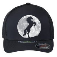 Full Moon Horse Flexfit Unipanel Trucker Cap