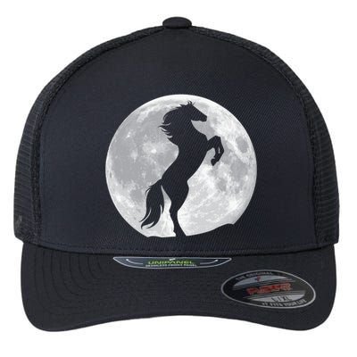 Full Moon Horse Flexfit Unipanel Trucker Cap