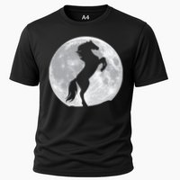 Full Moon Horse Cooling Performance Crew T-Shirt