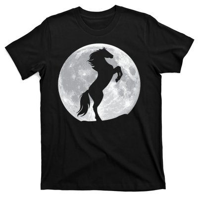 Full Moon Horse T-Shirt