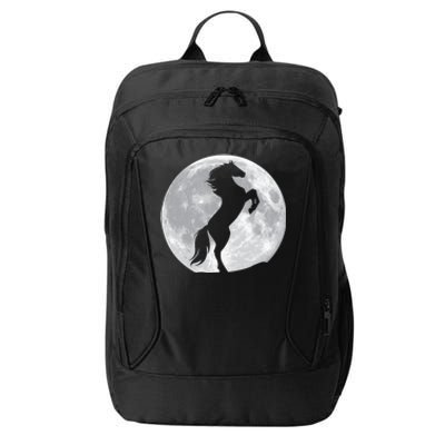 Full Moon Horse City Backpack