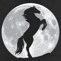 Full Moon Horse Adult Drive Performance Visor