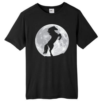 Full Moon Horse Tall Fusion ChromaSoft Performance T-Shirt