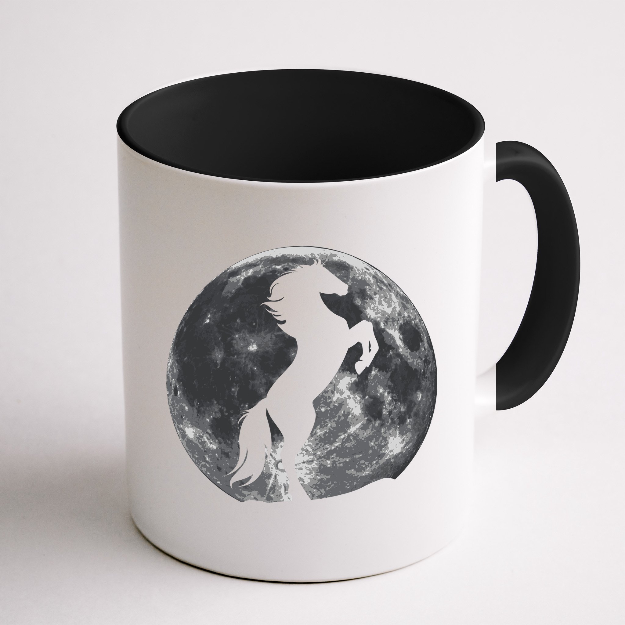 Full Moon Horse Mug