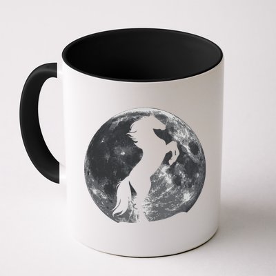 Full Moon Horse Mug