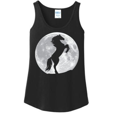 Full Moon Horse Ladies Essential Tank