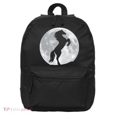 Full Moon Horse 16 in Basic Backpack