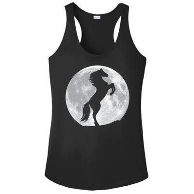 Full Moon Horse Ladies PosiCharge Competitor Racerback Tank