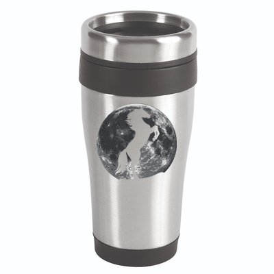 Full Moon Horse 16oz Travel Tumbler