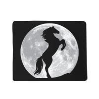 Full Moon Horse Mousepad