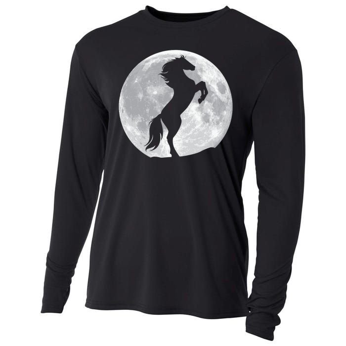 Full Moon Horse Cooling Performance Long Sleeve Crew