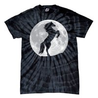 Full Moon Horse Tie-Dye T-Shirt