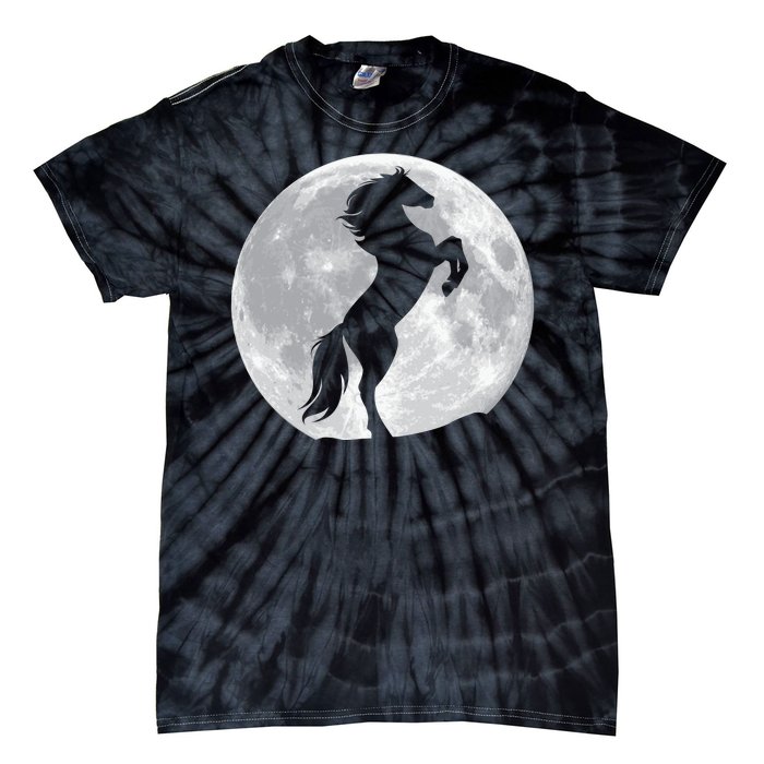 Full Moon Horse Tie-Dye T-Shirt