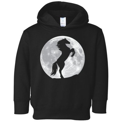 Full Moon Horse Toddler Hoodie