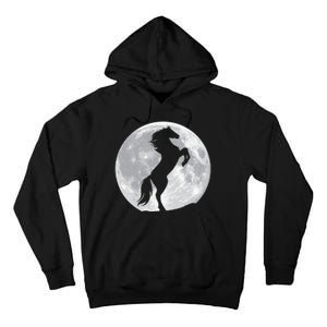 Full Moon Horse Tall Hoodie