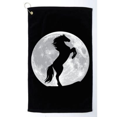 Full Moon Horse Platinum Collection Golf Towel