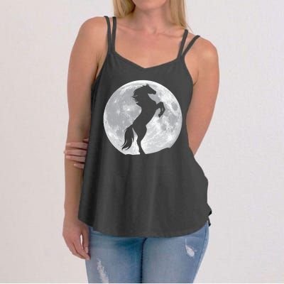 Full Moon Horse Women's Strappy Tank