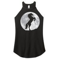 Full Moon Horse Women's Perfect Tri Rocker Tank