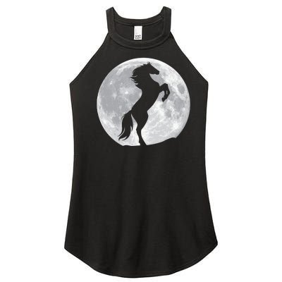 Full Moon Horse Women's Perfect Tri Rocker Tank