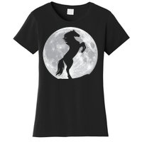 Full Moon Horse Women's T-Shirt