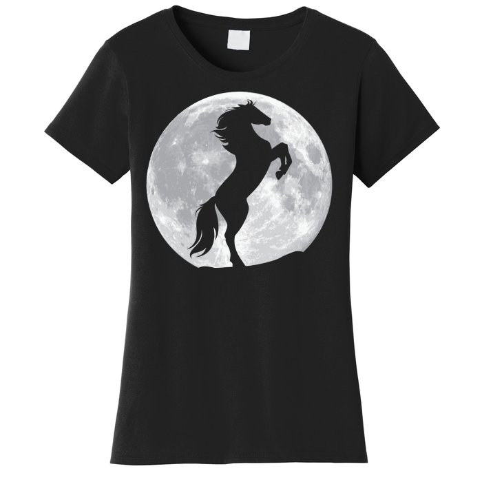 Full Moon Horse Women's T-Shirt