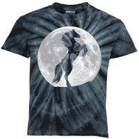 Full Moon Horse Kids Tie-Dye T-Shirt