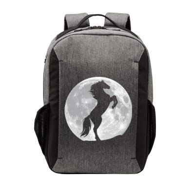 Full Moon Horse Vector Backpack