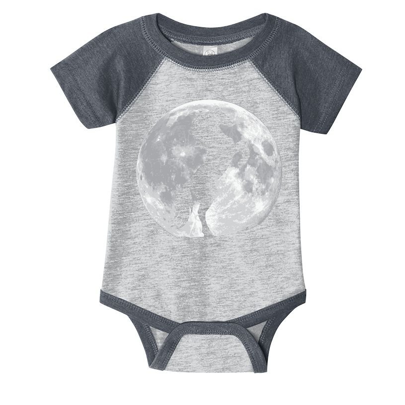 Full Moon Horse Infant Baby Jersey Bodysuit
