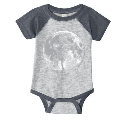 Full Moon Horse Infant Baby Jersey Bodysuit