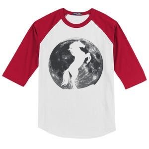 Full Moon Horse Kids Colorblock Raglan Jersey