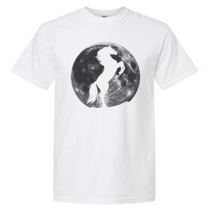 Full Moon Horse Garment-Dyed Heavyweight T-Shirt