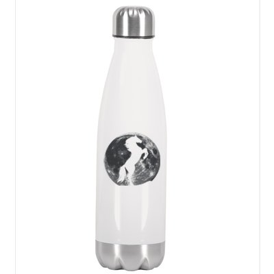 Full Moon Horse Stainless Steel Insulated Water Bottle