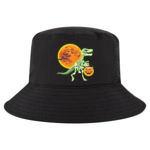 Full Moon T-Rex Dinosaur Skeleton Candy Cool Comfort Performance Bucket Hat