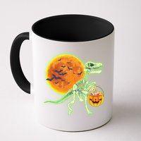 Full Moon T-Rex Dinosaur Skeleton Candy Mug