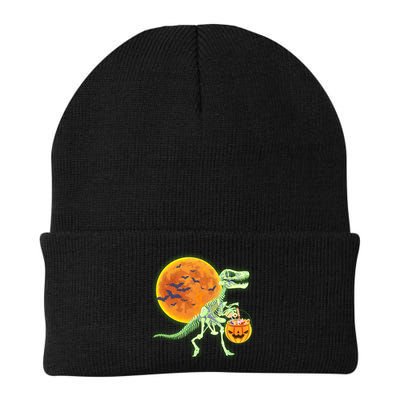 Full Moon T-Rex Dinosaur Skeleton Candy Beanie