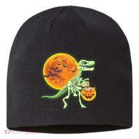 Full Moon T-Rex Dinosaur Skeleton Candy Sustainable Beanie