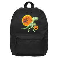 Full Moon T-Rex Dinosaur Skeleton Candy 16 in Basic Backpack