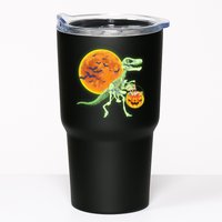 Full Moon T-Rex Dinosaur Skeleton Candy Tumbler