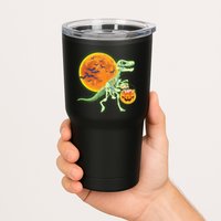 Full Moon T-Rex Dinosaur Skeleton Candy Tumbler