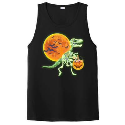 Full Moon T-Rex Dinosaur Skeleton Candy PosiCharge Competitor Tank