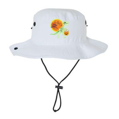 Full Moon T-Rex Dinosaur Skeleton Candy Legacy Cool Fit Booney Bucket Hat