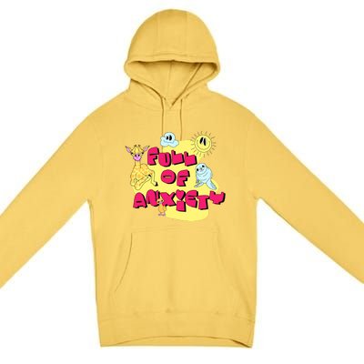 Full Of Anxiety Premium Pullover Hoodie