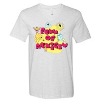 Full Of Anxiety V-Neck T-Shirt